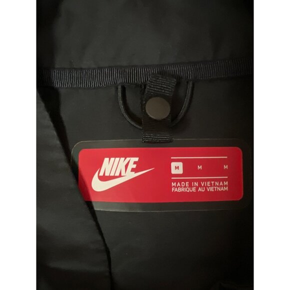 Nike Aeroloft Women's Jacket Outer Shell Full Zip Black Lightweight Medium - Picture 8 of 11